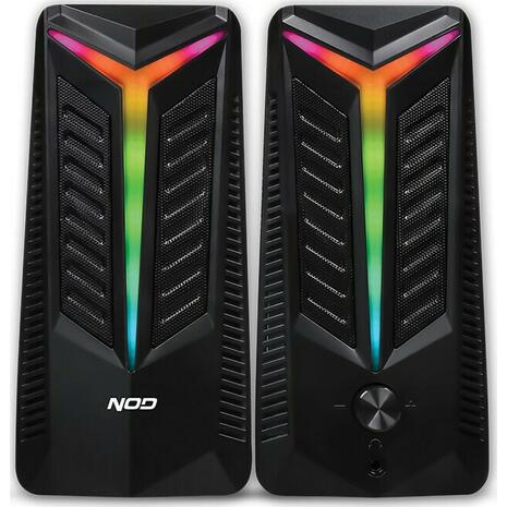 Ηχεία υπολογιστή NOD 2.0 AURORA RGB Στερεοφωνικά 16W